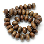 Wood Bead - Smooth Baroque Nugget 15x10MM ROBLES