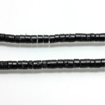 Plastic Mixed Color Heishi Bead  5MM BLACK CORAL