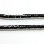 Plastic Mixed Color Heishi Bead  5MM BLACK CORAL