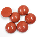 Gemstone Cabochon - Round 13MM RED JASPER