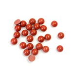 Gemstone Cabochon - Round 04MM RED JASPER