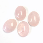 Gemstone Cabochon - Oval 16x12MM ROSE QUARTZ