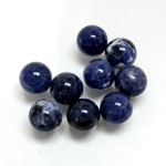 Gemstone No-Hole Ball - 10MM SODALITE