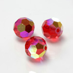 Preciosa Crystal Bead Regular Cut - Round 05MM LT SIAM AB