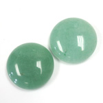 Gemstone Cabochon - Round 20MM AVENTURINE