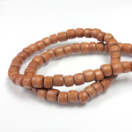 Wood Bead - Pukalet 04x5MM DYED BAYONG COLOR LACQUERED