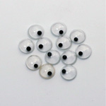 Moveable Plastic Craft Eyes 05MM