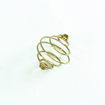 Brass Wire Bead Cage 14MM