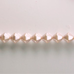 Czech Glass Pearl Bead - Hex/Lantern 06MM LAVENDER 70427