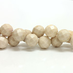 Gemstone Bead - Faceted Round 10MM RIVERSTONE