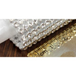 Hotfix Rhinestone Mesh