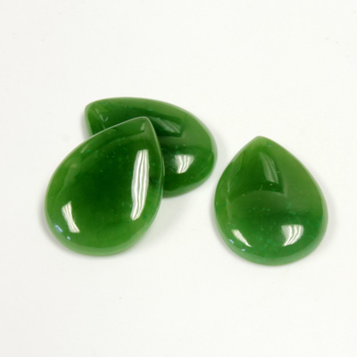 Gemstone Cabochon - Pear 18x13MM TAIWAN JADE