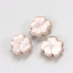Glass Flat Back Foiled Mirror - Pansy 10MM MATTE ROSALINE