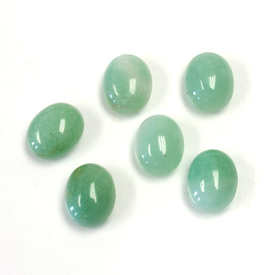 Gemstone Cabochon - Oval 10x8MM AVENTURINE