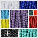 Opaque Color Seed Beads