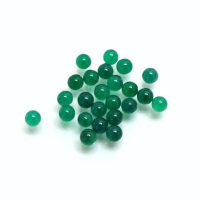 Gemstone No-Hole Ball - 04MM CHRYSOPHRASE