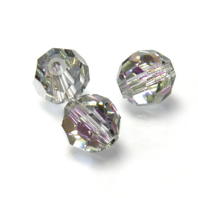 Preciosa Crystal Bead Regular Cut - Round 05MM VITRAIL LIGHT