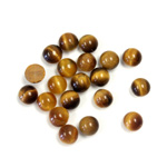 Gemstone Cabochon - Round 05MM TIGEREYE