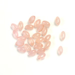 Gemstone Cabochon - Oval 05x3MM ROSE QUARTZ