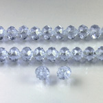 Czech Glass Fire Polished Bead - Fancy Cut Flower 06MM ALEXANDRITE