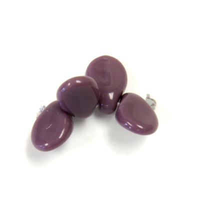 Preciosa Czech Pressed Glass Bead - Pip 5x7MM PURPLE