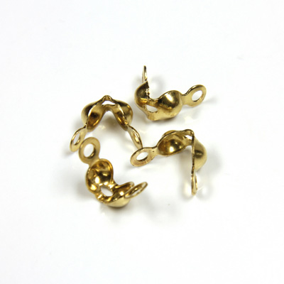 Brass Clamshell End Tip