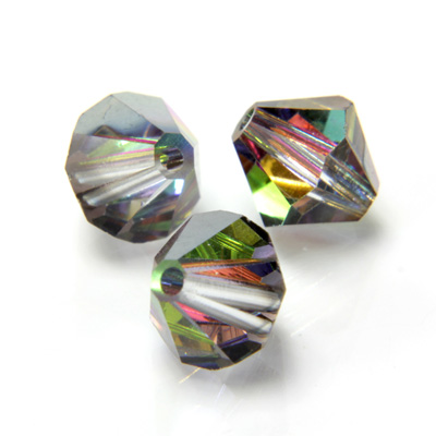 Preciosa Crystal Bead - Bicone 05MM VITRAIL MEDIUM 2X