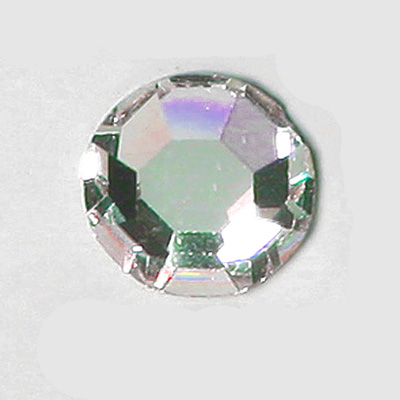Preciosa Crystal Flat Back Extra Chaton Rose (Two Cut) -  12SS CRYSTAL AB