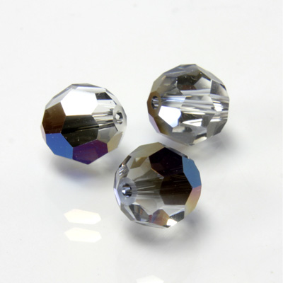 Preciosa Crystal Bead Regular Cut - Round 04MM AZURO