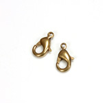 Brass Lobster Claw Clasp - 11.8MM