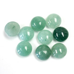 Gemstone Cabochon - Round 09MM AVENTURINE