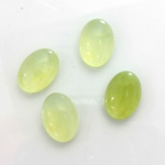 Gemstone Cabochon - Oval 14x10MM JADE LT GREEN