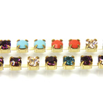 Preciosa Crystal Rhinestone Cup Chain - PP18 (SS8.5) ORIENTAL-RAW