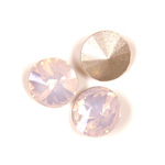 Cut Crystal Point Back Rivoli SS47 (10.5-10.9MM) OPAL ROSE