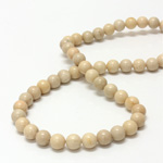 Gemstone Bead - Smooth Round 08MM RIVERSTONE