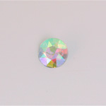 Cut Crystal Point Back Dentelle Foiled - Round 18MM CRYSTAL AB