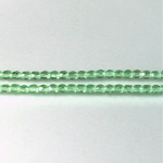 Czech Glass Fire Polish Bead - Round 02MM PERIDOT