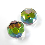 Preciosa Crystal Flat Back 3/4 Ball - Regular Cut 662 10MM VITRAIL MEDIUM