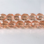 Czech Glass Fire Polish Bead - Round 08MM ROSALINE