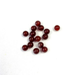 Gemstone 1-Hole Ball 04MM CORNELIAN