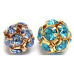 Preciosa Rhinestone Balls