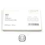 Swarovski Crystal Bead - Square 06MM CRYSTAL AB
