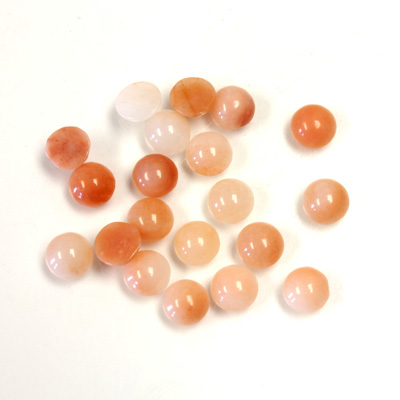 Gemstone Cabochon - Round 05MM AVENTURINE PINK