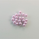 Czech Glass Pearl No-Hole Ball - 2.5MM LAVENDER 70427