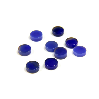 Gemstone Flat Back Flat Top Straight Side Stone - Round 05MM CALCEDON