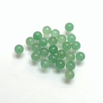 Gemstone No-Hole Ball - 05MM GREEN AVENTURINE