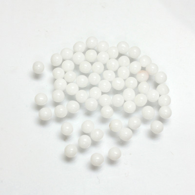 Glass No-Hole Ball - 03MM CHALKWHITE