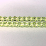 Czech Glass Fire Polish Bead - Round 05MM JONQUIL