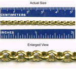 Brass Chain 3.6MM Round CABLE