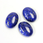 Gemstone Cabochon - Oval 18x13MM LAPIS LAZULI